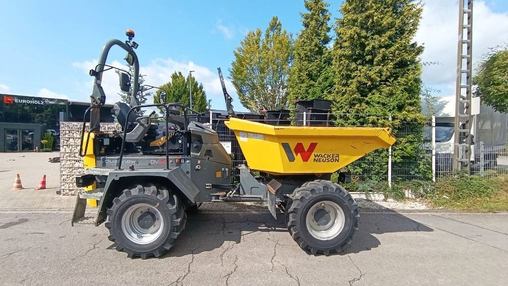 Wacker Neuson Dumper Wacker Neuson DV 60, Dual View, 6 t, Allrad - Tempat sampah mini: gambar 1 Wacker Neuson Dumper Wacker Neuson DV 60, Dual View, 6 t, Allrad - Tempat sampah mini: gambar 1