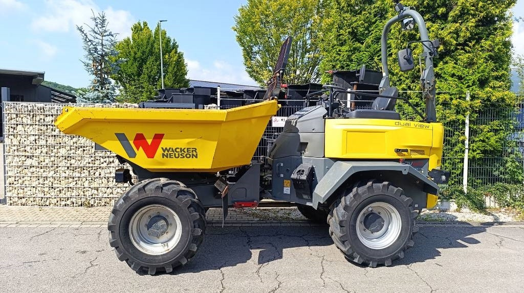 Wacker Neuson Dumper Wacker Neuson DV 60, Dual View, 6 t, Allrad - Tempat sampah mini: gambar 2 Wacker Neuson Dumper Wacker Neuson DV 60, Dual View, 6 t, Allrad - Tempat sampah mini: gambar 2