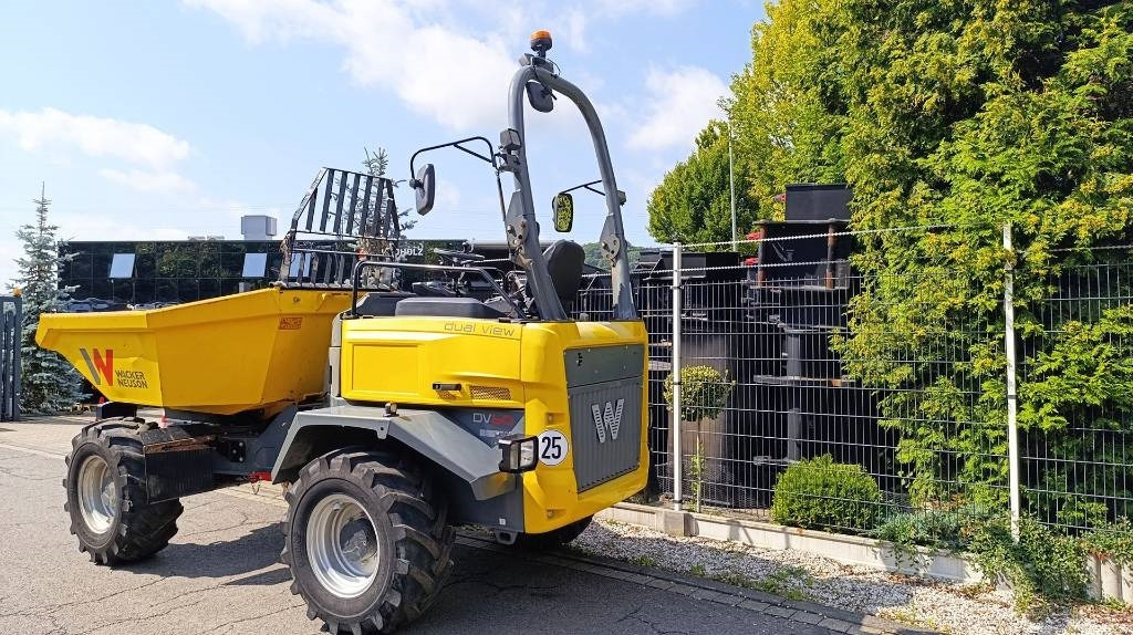 Wacker Neuson Dumper Wacker Neuson DV 60, Dual View, 6 t, Allrad - Tempat sampah mini: gambar 3 Wacker Neuson Dumper Wacker Neuson DV 60, Dual View, 6 t, Allrad - Tempat sampah mini: gambar 3