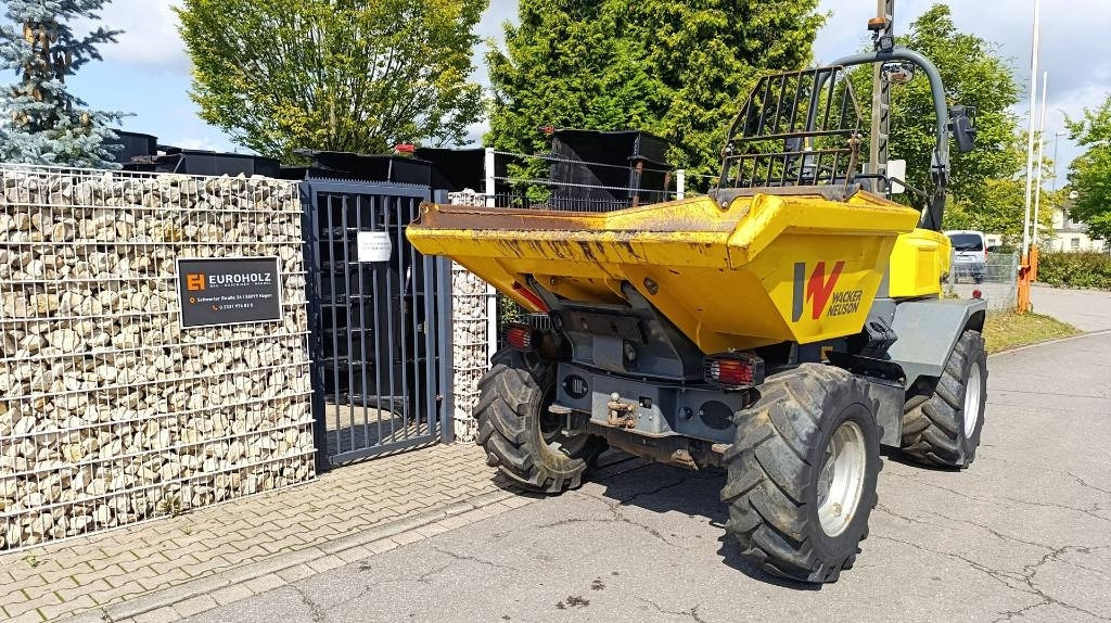 Wacker Neuson Dumper Wacker Neuson DV 60, Dual View, 6 t, Allrad - Tempat sampah mini: gambar 5 Wacker Neuson Dumper Wacker Neuson DV 60, Dual View, 6 t, Allrad - Tempat sampah mini: gambar 5