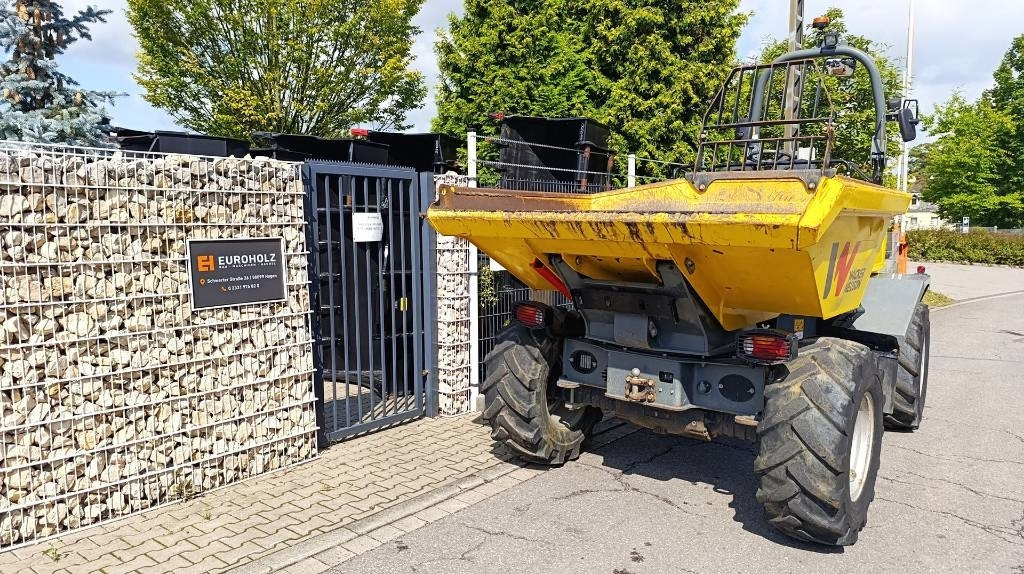 Wacker Neuson Dumper Wacker Neuson DV 60, Dual View, 6 t, Allrad - Tempat sampah mini: gambar 4 Wacker Neuson Dumper Wacker Neuson DV 60, Dual View, 6 t, Allrad - Tempat sampah mini: gambar 4