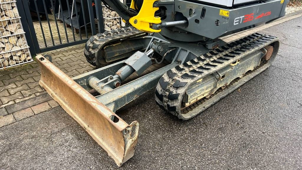 Ekskavator mini Wacker Neuson ET 35 VDS mit Schnellwechsler MS 03, Knickmatik: gambar 8