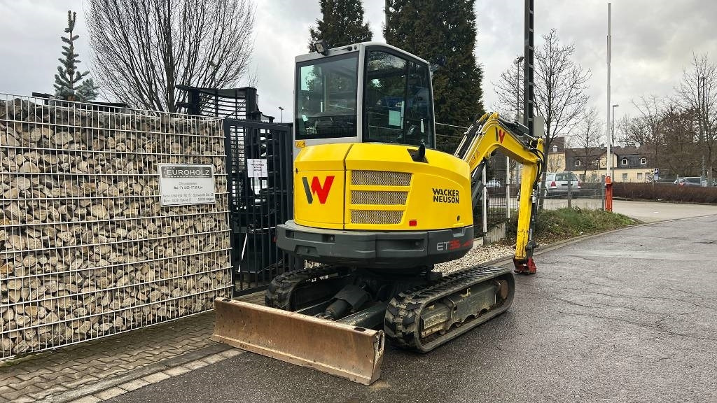 Ekskavator mini Wacker Neuson ET 35 VDS mit Schnellwechsler MS 03, Knickmatik: gambar 15