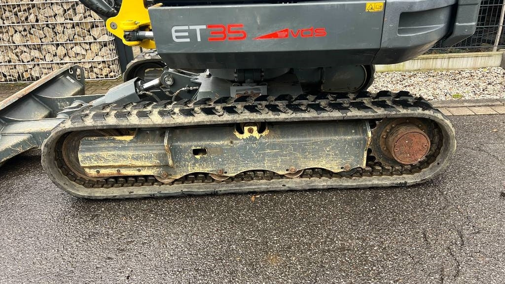 Ekskavator mini Wacker Neuson ET 35 VDS mit Schnellwechsler MS 03, Knickmatik: gambar 7