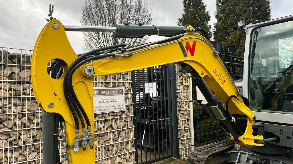 Ekskavator mini Wacker Neuson ET 35 VDS mit Schnellwechsler MS 03, Knickmatik: gambar 10