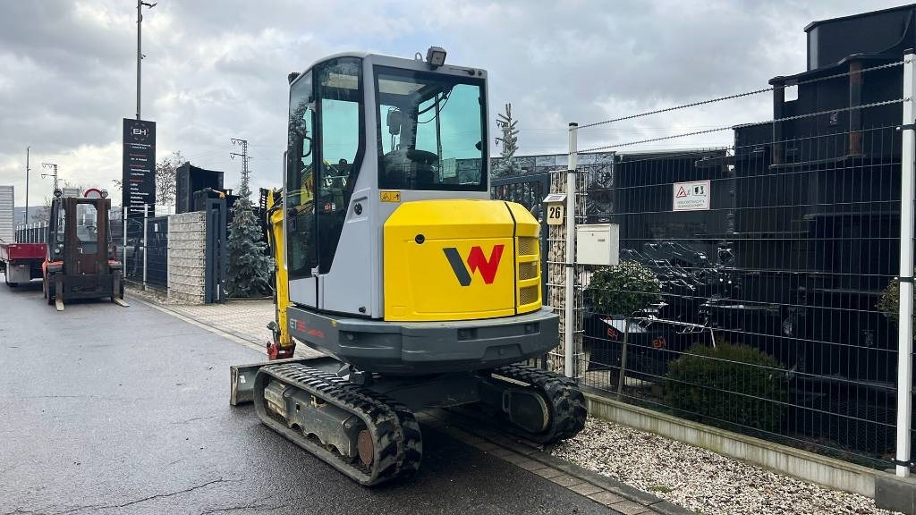 Ekskavator mini Wacker Neuson ET 35 VDS mit Schnellwechsler MS 03, Knickmatik: gambar 6