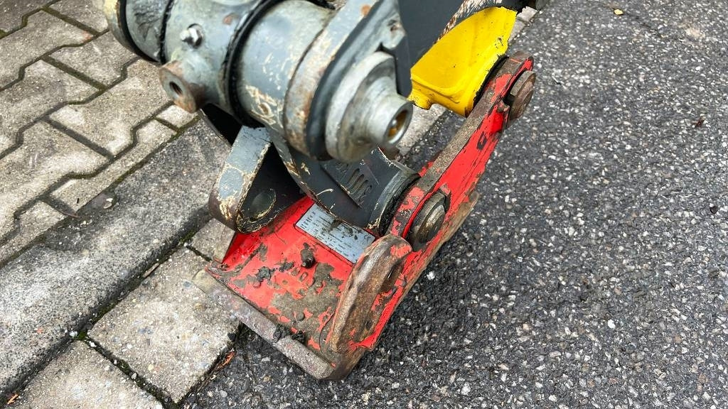 Ekskavator mini Wacker Neuson ET 35 VDS mit Schnellwechsler MS 03, Knickmatik: gambar 9