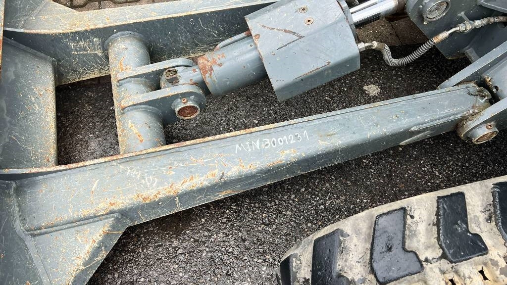 Ekskavator mini Wacker Neuson ET 35 VDS mit Schnellwechsler MS 03, Knickmatik: gambar 5