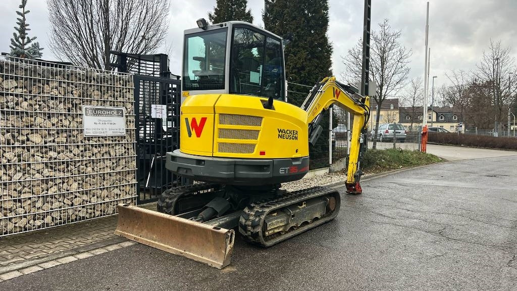 Ekskavator mini Wacker Neuson ET 35 VDS mit Schnellwechsler MS 03, Knickmatik: gambar 14