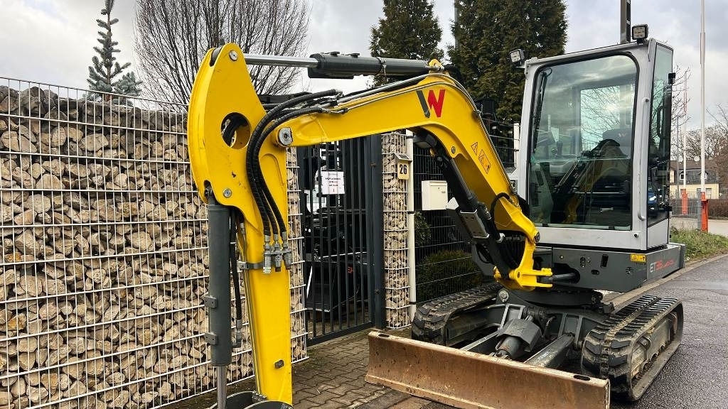 Ekskavator mini Wacker Neuson ET 35 VDS mit Schnellwechsler MS 03, Knickmatik: gambar 11