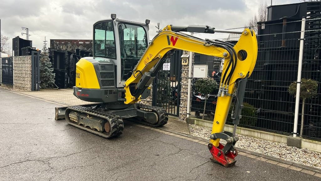 Ekskavator mini Wacker Neuson ET 35 VDS mit Schnellwechsler MS 03, Knickmatik: gambar 17