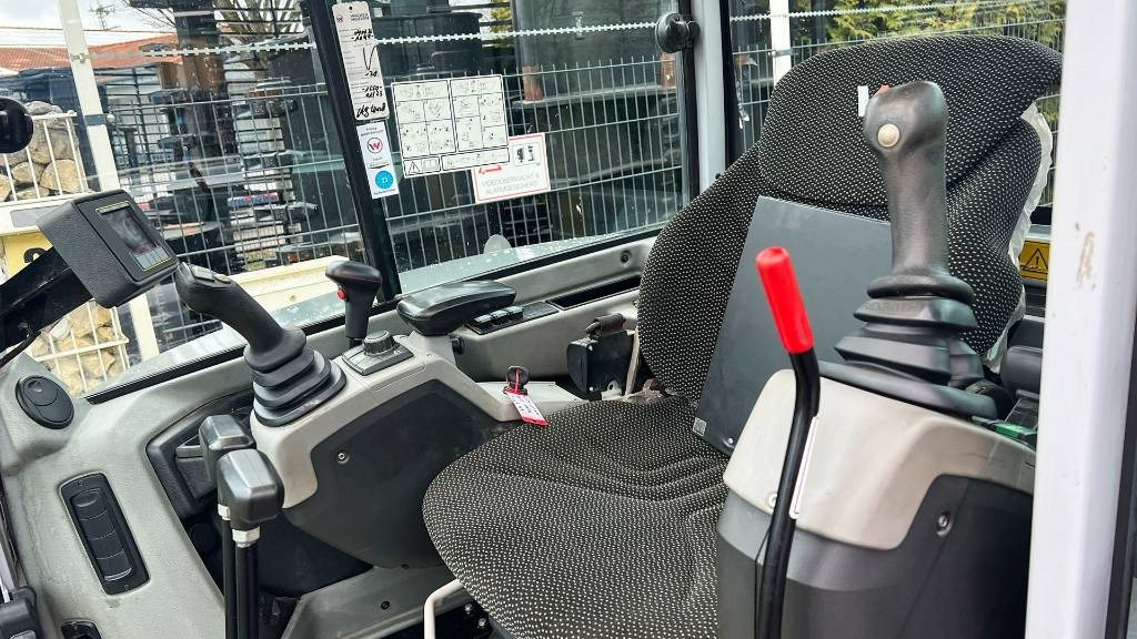 Ekskavator mini Wacker Neuson ET 35 VDS mit Schnellwechsler MS 03, Knickmatik: gambar 12