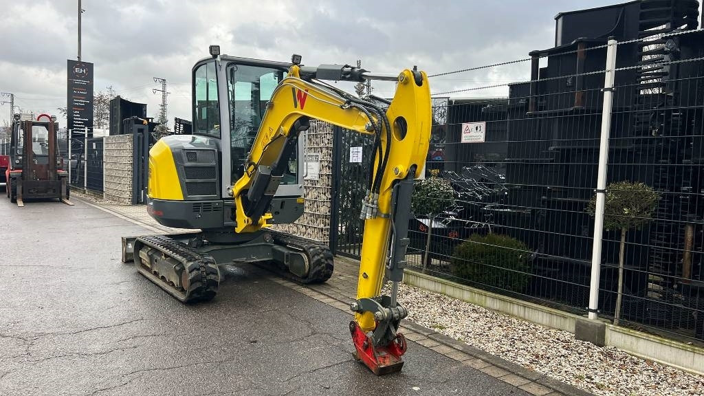 Ekskavator mini Wacker Neuson ET 35 VDS mit Schnellwechsler MS 03, Knickmatik: gambar 18