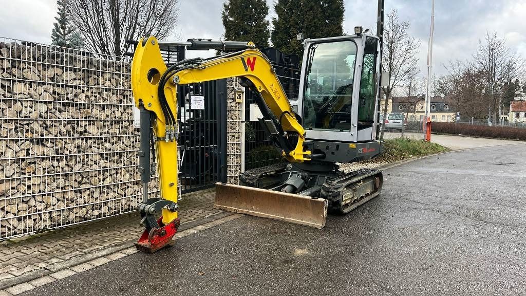 Wacker Neuson ET 35 VDS mit Schnellwechsler MS 03, Knickmatik - Ekskavator mini: gambar 2 Wacker Neuson ET 35 VDS mit Schnellwechsler MS 03, Knickmatik - Ekskavator mini: gambar 2
