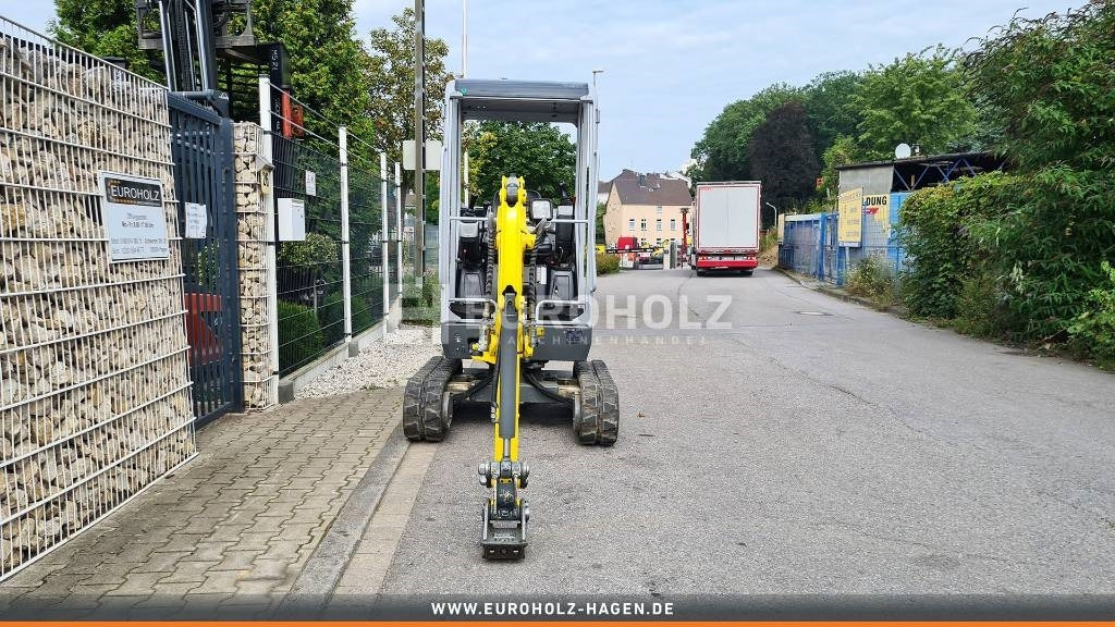 Wacker Neuson Minibagger ET16, Schnellwechsler MS01, Schutzdach - Ekskavator mini: gambar 2 Wacker Neuson Minibagger ET16, Schnellwechsler MS01, Schutzdach - Ekskavator mini: gambar 2