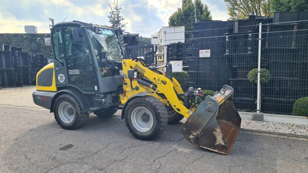 Wacker Neuson WL 38, 3. Steuerkreis Zusatzhydraulik, Radlader - Wheel loader: gambar 3 Wacker Neuson WL 38, 3. Steuerkreis Zusatzhydraulik, Radlader - Wheel loader: gambar 3