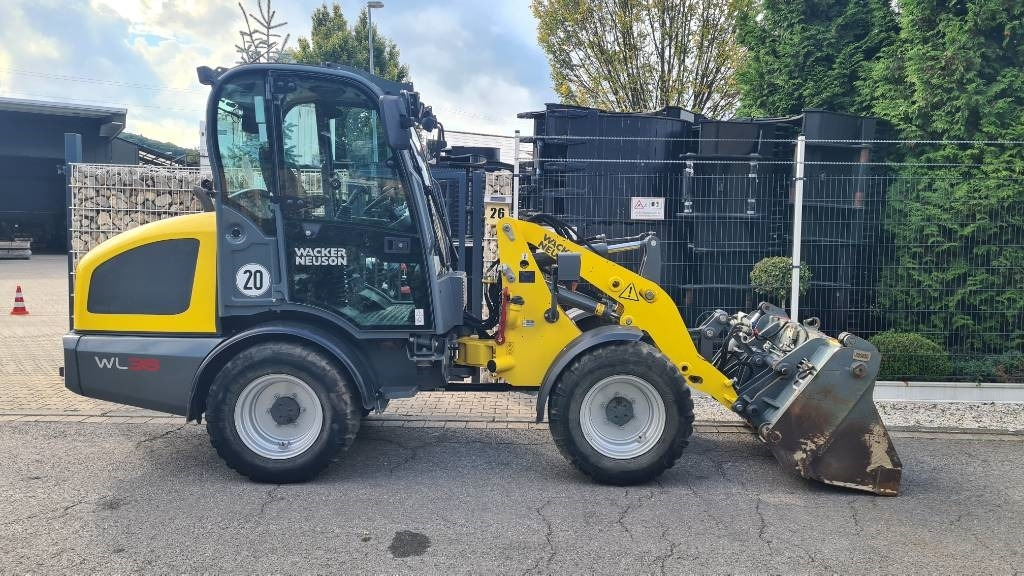 Wacker Neuson WL 38, 3. Steuerkreis Zusatzhydraulik, Radlader - Wheel loader: gambar 5 Wacker Neuson WL 38, 3. Steuerkreis Zusatzhydraulik, Radlader - Wheel loader: gambar 5