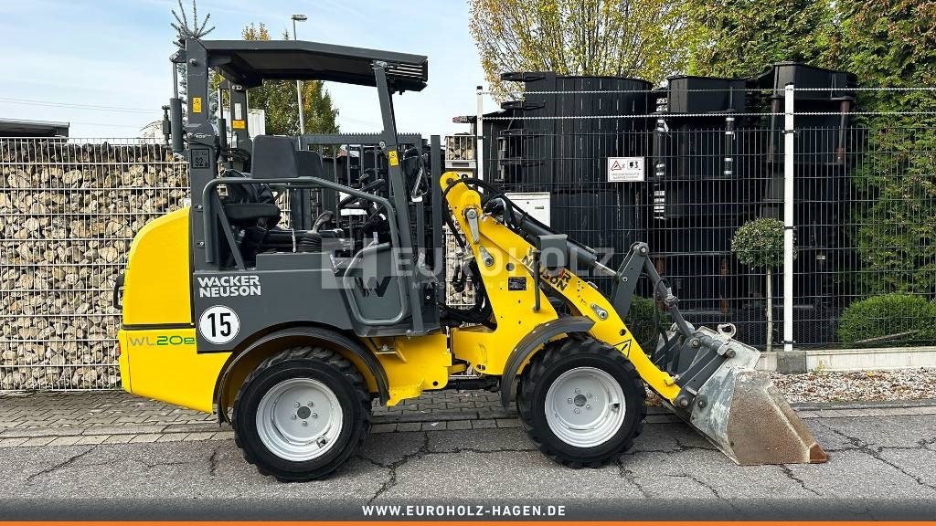 Wacker Neuson WL20 E, Radlader, Zusatzhydraulik, Schnellwechsler - Wheel loader: gambar 4 Wacker Neuson WL20 E, Radlader, Zusatzhydraulik, Schnellwechsler - Wheel loader: gambar 4