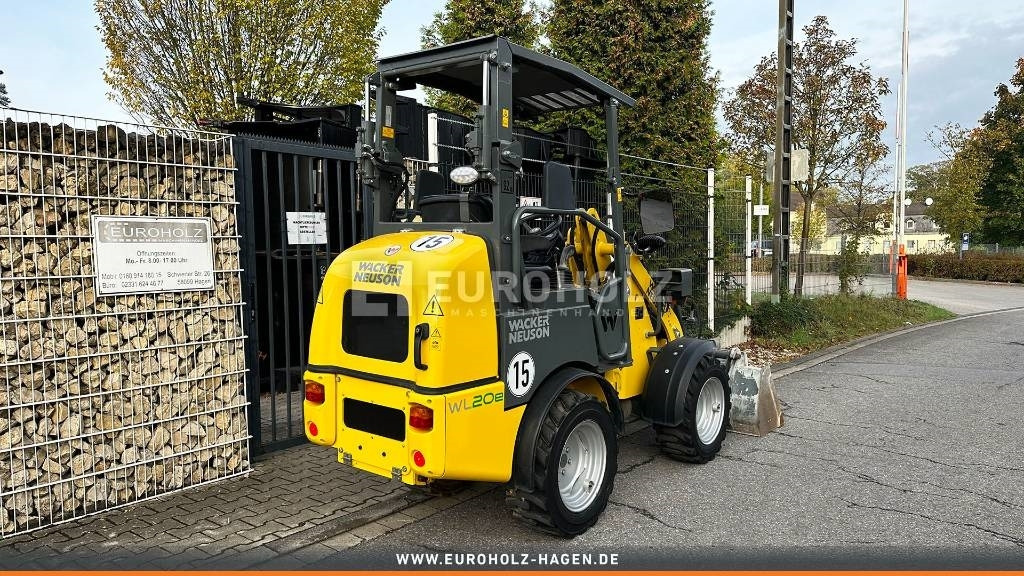 Wacker Neuson WL20 E, Radlader, Zusatzhydraulik, Schnellwechsler - Wheel loader: gambar 3 Wacker Neuson WL20 E, Radlader, Zusatzhydraulik, Schnellwechsler - Wheel loader: gambar 3