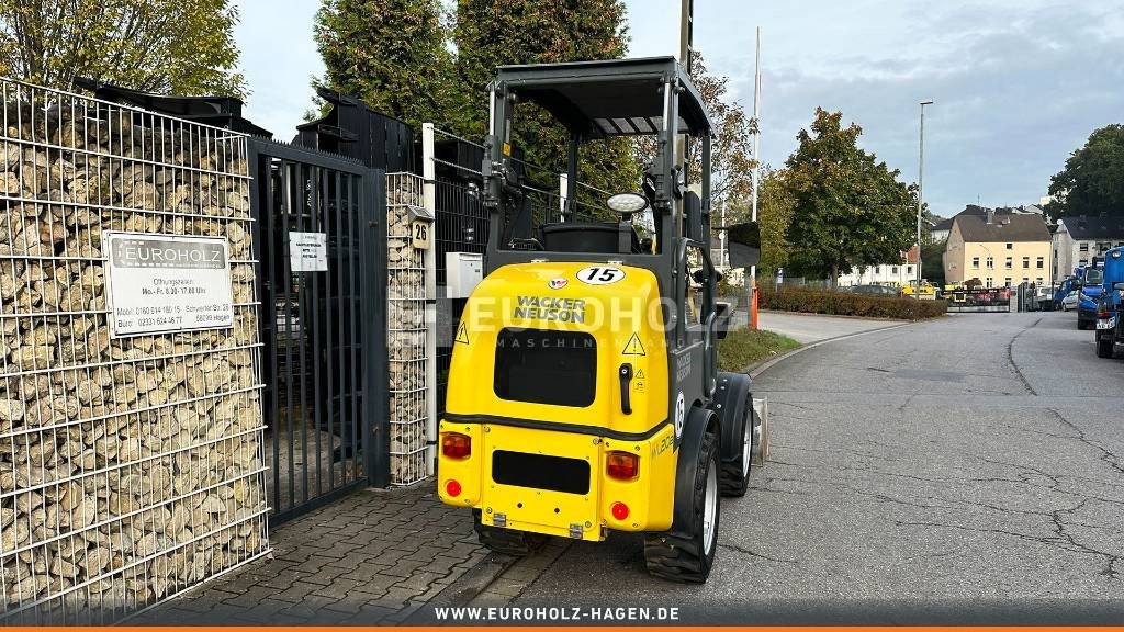 Wacker Neuson WL20 E, Radlader, Zusatzhydraulik, Schnellwechsler - Wheel loader: gambar 2 Wacker Neuson WL20 E, Radlader, Zusatzhydraulik, Schnellwechsler - Wheel loader: gambar 2