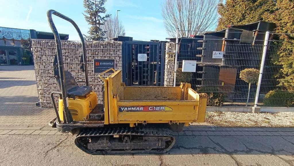 Yanmar Dumper, C 12 R-B, Dreiseitenkipper, Überrollbügel - Tempat sampah perayap: gambar 1 Yanmar Dumper, C 12 R-B, Dreiseitenkipper, Überrollbügel - Tempat sampah perayap: gambar 1
