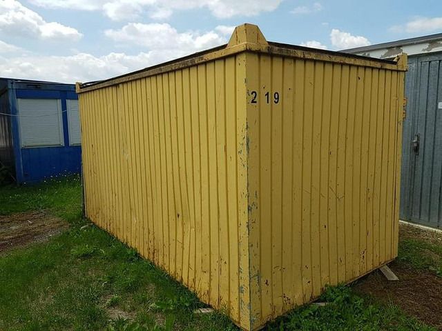 Baustellencontainer - Peralatan bengkel: gambar 1 Baustellencontainer - Peralatan bengkel: gambar 1