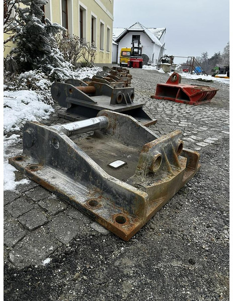 Big Adapterplatte passend zu Lehnhoff MS21 - MS25 - Skrup cepat: gambar 2 Big Adapterplatte passend zu Lehnhoff MS21 - MS25 - Skrup cepat: gambar 2