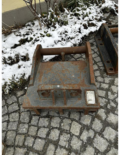 Big Anbauplatte passend zu Lehnhoff MS21 - MS25 - Skrup cepat: gambar 2 Big Anbauplatte passend zu Lehnhoff MS21 - MS25 - Skrup cepat: gambar 2