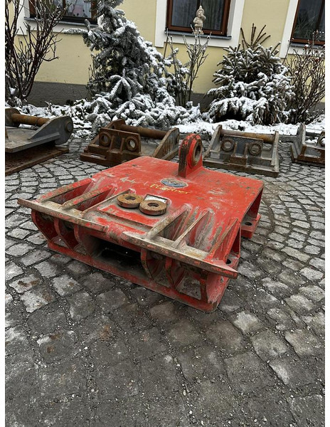 Big Anbauplatte passend zu Lehnhoff MS21 - MS25 - Skrup cepat: gambar 1 Big Anbauplatte passend zu Lehnhoff MS21 - MS25 - Skrup cepat: gambar 1