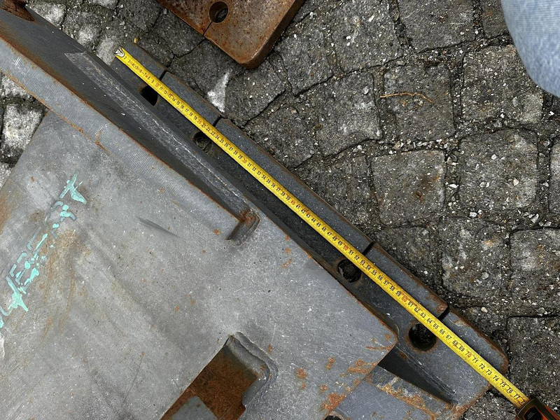 Big Anbauplatte passend zu Lehnhoff MS21 - MS25 - Skrup cepat: gambar 5 Big Anbauplatte passend zu Lehnhoff MS21 - MS25 - Skrup cepat: gambar 5