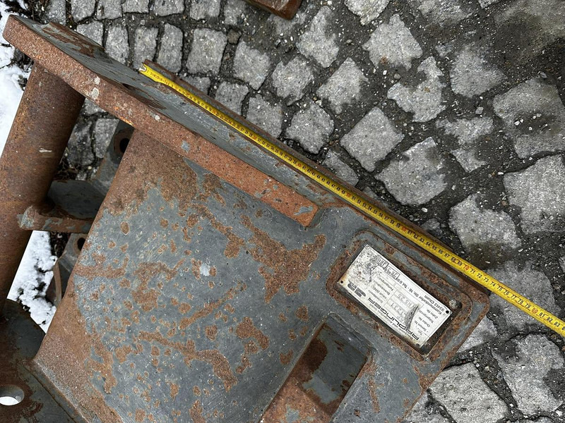 Big Anbauplatte passend zu Lehnhoff MS21 - MS25 - Skrup cepat: gambar 4 Big Anbauplatte passend zu Lehnhoff MS21 - MS25 - Skrup cepat: gambar 4