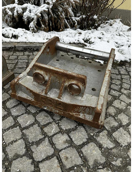 Big Anbauplatte passend zu Lehnhoff MS21 - MS25 - Skrup cepat: gambar 1 Big Anbauplatte passend zu Lehnhoff MS21 - MS25 - Skrup cepat: gambar 1