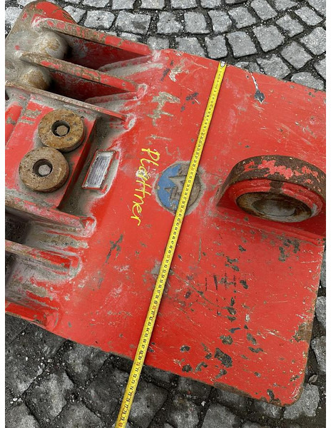 Big Anbauplatte passend zu Lehnhoff MS21 - MS25 - Skrup cepat: gambar 4 Big Anbauplatte passend zu Lehnhoff MS21 - MS25 - Skrup cepat: gambar 4