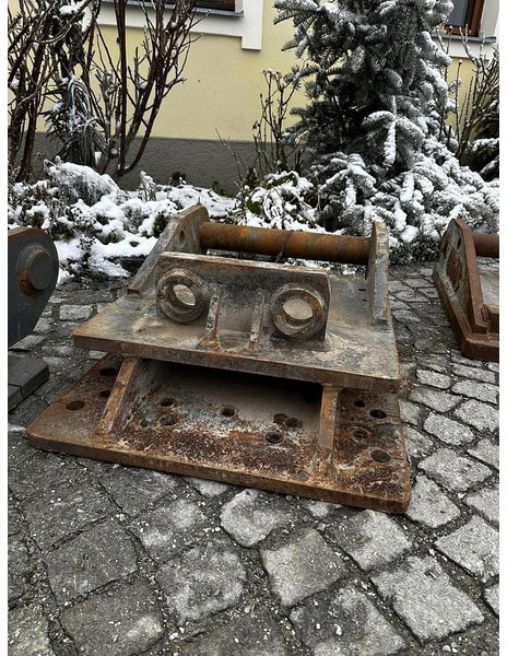 Big Anbauplatte passend zu Lehnhoff MS21 - MS25 - Skrup cepat: gambar 1 Big Anbauplatte passend zu Lehnhoff MS21 - MS25 - Skrup cepat: gambar 1