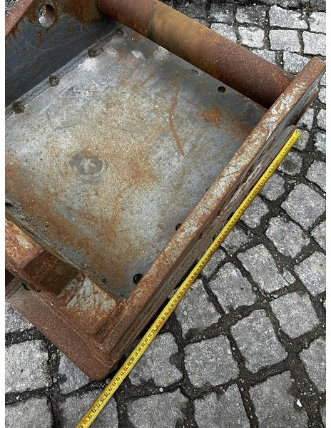 Big Anbauplatte passend zu Lehnhoff MS21 - MS25 - Skrup cepat: gambar 3 Big Anbauplatte passend zu Lehnhoff MS21 - MS25 - Skrup cepat: gambar 3