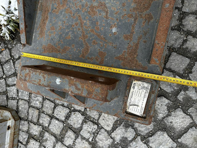 Big Anbauplatte passend zu Lehnhoff MS21 - MS25 - Skrup cepat: gambar 5 Big Anbauplatte passend zu Lehnhoff MS21 - MS25 - Skrup cepat: gambar 5