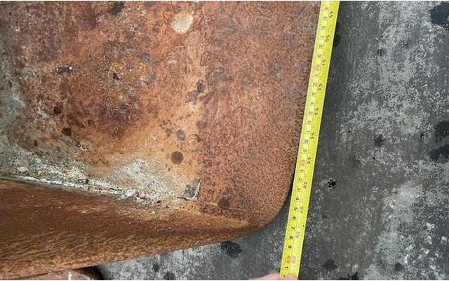 Big Böschungslöffel 145 cm - Ember: gambar 4 Big Böschungslöffel 145 cm - Ember: gambar 4