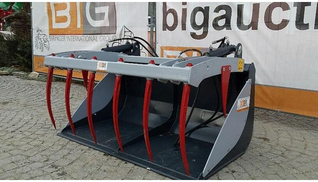 Big Krokodilschaufle 150cm passend zu Bobcat 114 cm Aufnahme - Ember: gambar 4 Big Krokodilschaufle 150cm passend zu Bobcat 114 cm Aufnahme - Ember: gambar 4