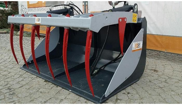 Big Krokodilschaufle 150cm passend zu Bobcat 114 cm Aufnahme - Ember: gambar 2 Big Krokodilschaufle 150cm passend zu Bobcat 114 cm Aufnahme - Ember: gambar 2