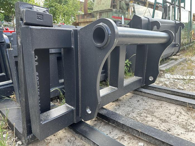 Big Palettengabel 120cm mit Manitou 3,5 Tonnen - Garpu rumput untuk Peralatan untuk menangani material: gambar 2 Big Palettengabel 120cm mit Manitou 3,5 Tonnen - Garpu rumput untuk Peralatan untuk menangani material: gambar 2