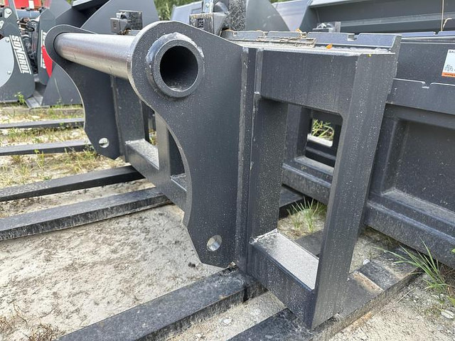 Big Palettengabel 120cm mit Manitou 3,5 Tonnen - Garpu rumput untuk Peralatan untuk menangani material: gambar 3 Big Palettengabel 120cm mit Manitou 3,5 Tonnen - Garpu rumput untuk Peralatan untuk menangani material: gambar 3