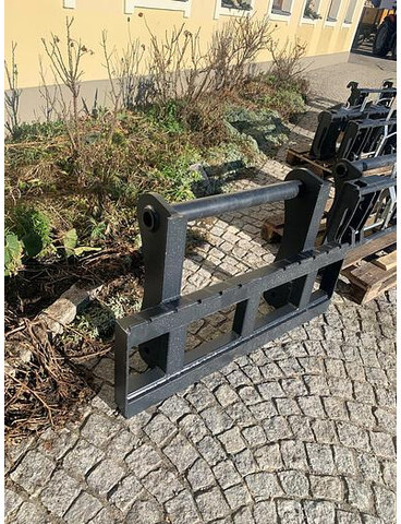Big Palettengabel 2 t mit Bobcat Teleskoplader Aufnahme - Garpu rumput untuk Peralatan untuk menangani material: gambar 3 Big Palettengabel 2 t mit Bobcat Teleskoplader Aufnahme - Garpu rumput untuk Peralatan untuk menangani material: gambar 3