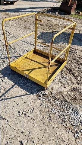 Big Sicherheits-Arbeitskorb - Trailer pengangkut mobil: gambar 4 Big Sicherheits-Arbeitskorb - Trailer pengangkut mobil: gambar 4