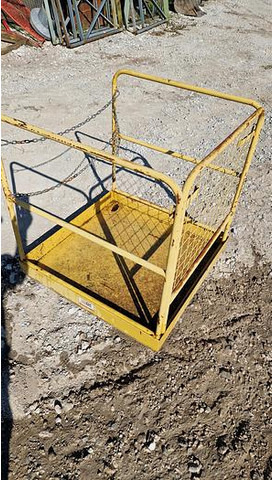 Big Sicherheits-Arbeitskorb - Trailer pengangkut mobil: gambar 3 Big Sicherheits-Arbeitskorb - Trailer pengangkut mobil: gambar 3