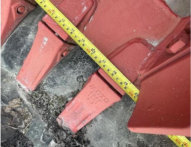 Big Tieflöffel 50 cm + Verbreiterungen auf 56 cm - Ember: gambar 5 Big Tieflöffel 50 cm + Verbreiterungen auf 56 cm - Ember: gambar 5