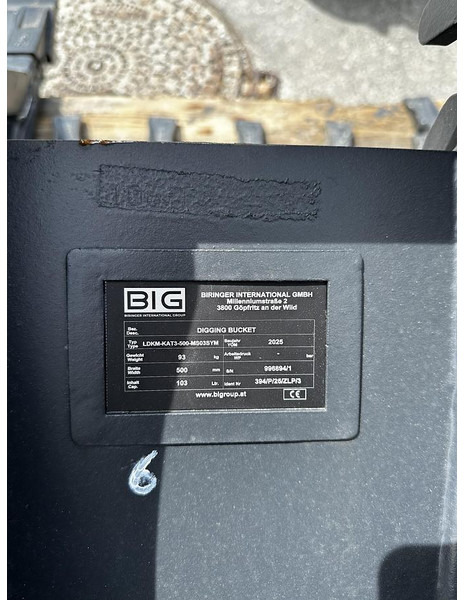 Big Tieflöffel 50cm mit MS03 Symblock Aufnahme - Ember: gambar 5 Big Tieflöffel 50cm mit MS03 Symblock Aufnahme - Ember: gambar 5