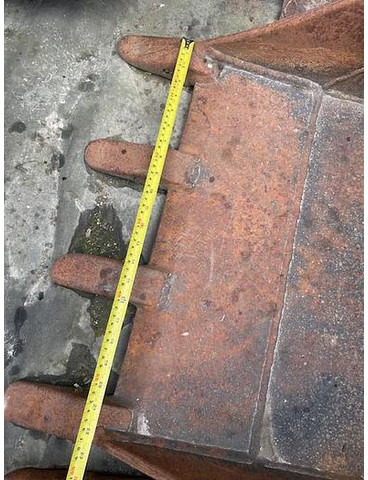 Big Tieflöffel 55 cm Arbeitsbreite und Zähnen - Ember: gambar 4 Big Tieflöffel 55 cm Arbeitsbreite und Zähnen - Ember: gambar 4