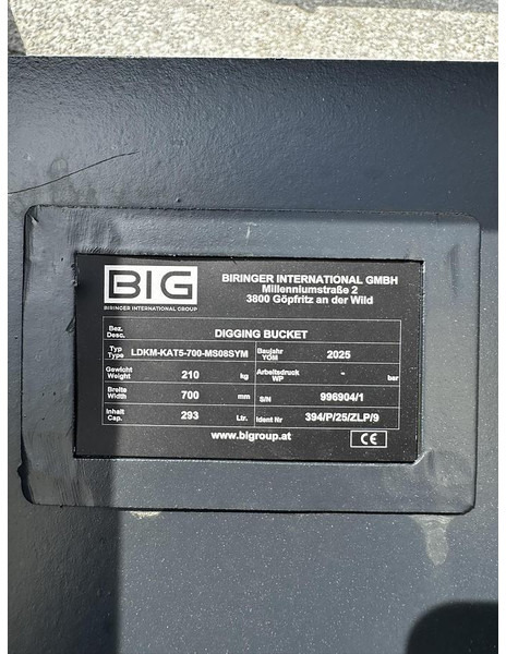 Big Tieflöffel 70cm mit MS08 Symblock Aufnahme - Ember: gambar 5 Big Tieflöffel 70cm mit MS08 Symblock Aufnahme - Ember: gambar 5