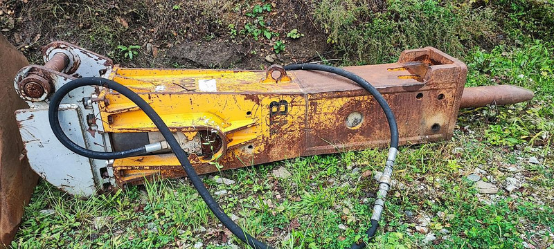 DNB 110 Hydraulikhammer - Palu hidrolik: gambar 1 DNB 110 Hydraulikhammer - Palu hidrolik: gambar 1