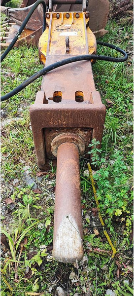 DNB 110 Hydraulikhammer - Palu hidrolik: gambar 5 DNB 110 Hydraulikhammer - Palu hidrolik: gambar 5